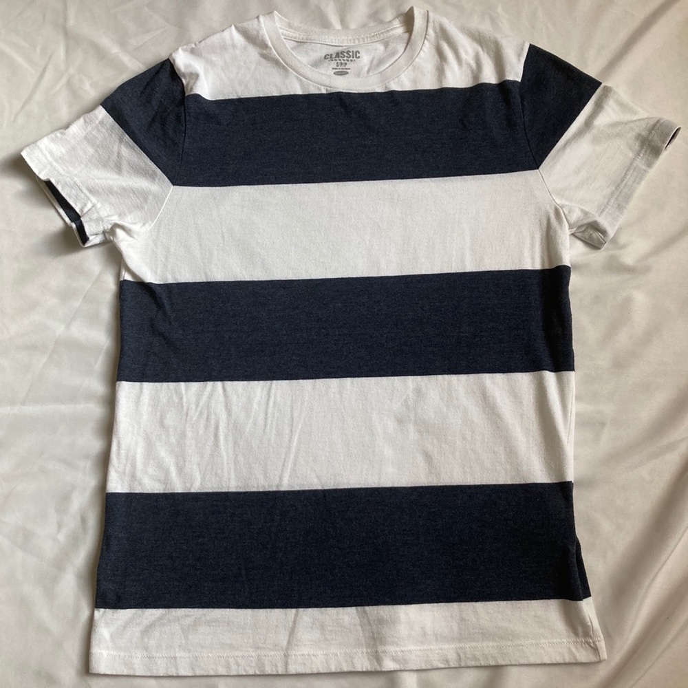 Old Navy Striped Short Sleeved T- Shirt